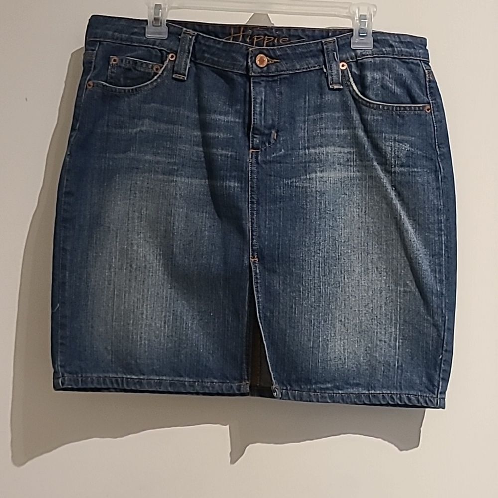 HIPPIE JEAN SKIRT